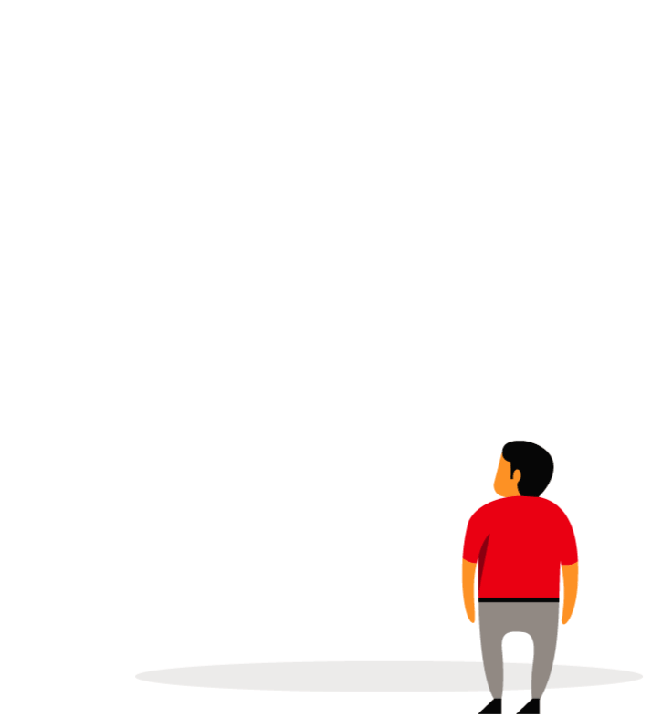 Call to action illustration