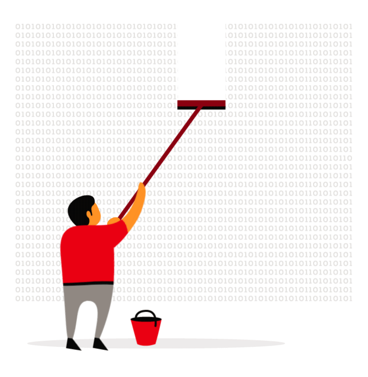 Clean code illustration